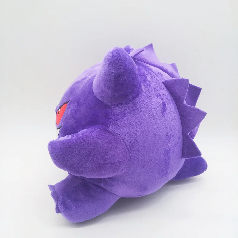 22 см карманные животные Gengar едят печенье плюшевая кукла Gengar куклы игрушки детские подарки SA3203