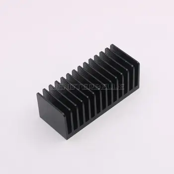 

1pcs All Aluminum Audio Amplifier Radiator LM1875 LM4766 TDA2030 Amplifier Board Heat sink 108*45*41MM