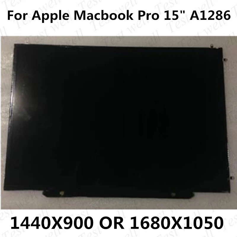 

Original For Apple Macbook Pro 15" A1286 LCD LED Display Screen Glossy LP154WP4-TLA1 LTN154BT08 N154C6-L04 LP154WP3 LP154WE3