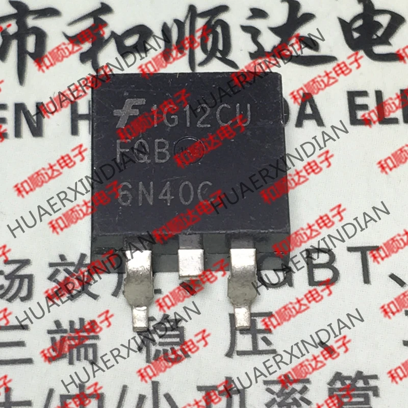 10 шт./лот FQB6N40C TO-263 6A 400V