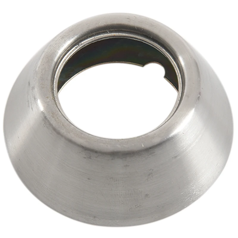 

Home Door Locking Security Single Cylinder Deadbolt Lock Silver Tone