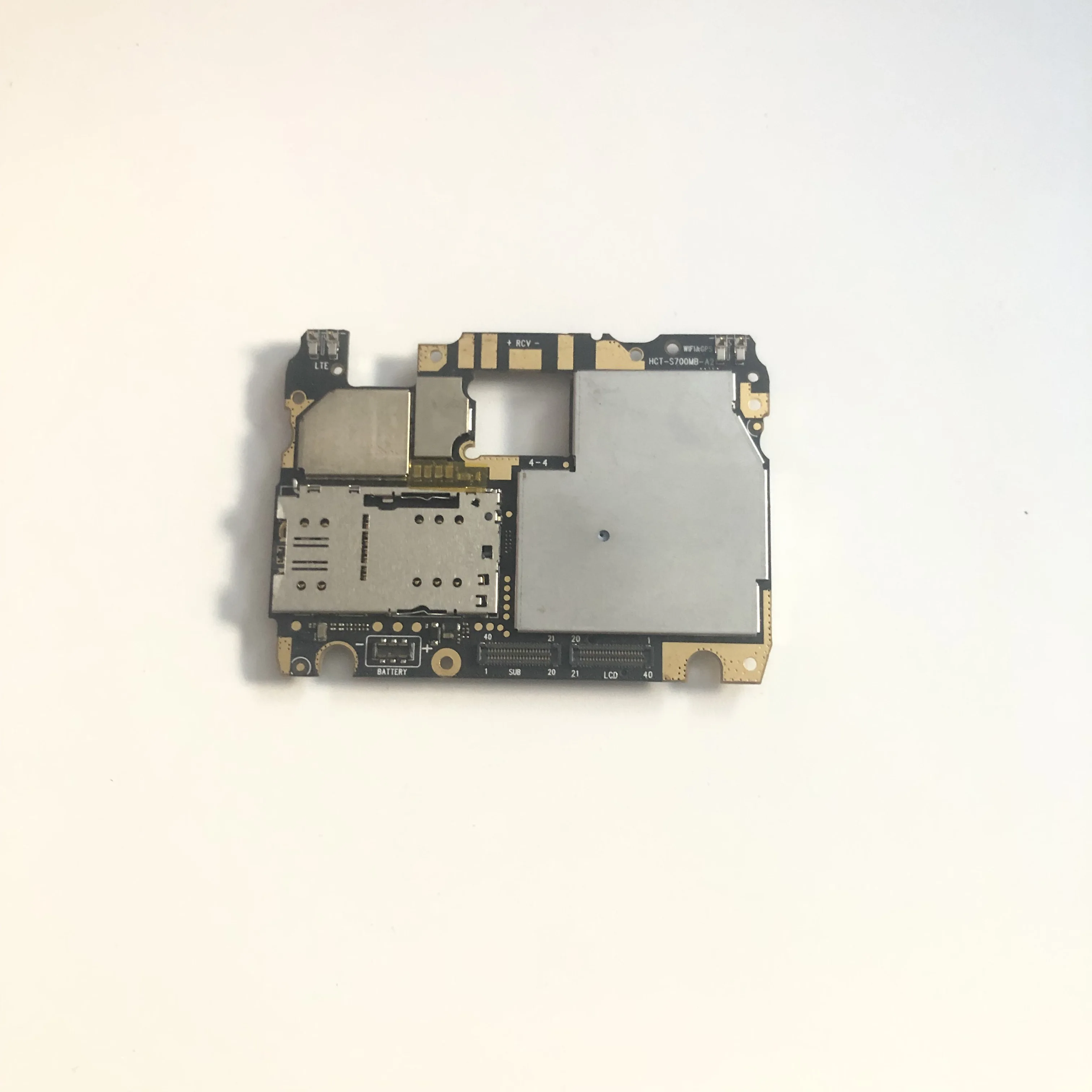  Original Used Mainboard 6G RAM+128G ROM Motherboard For Blackview BV9600 Pro MT6771 Octa Core 6.21