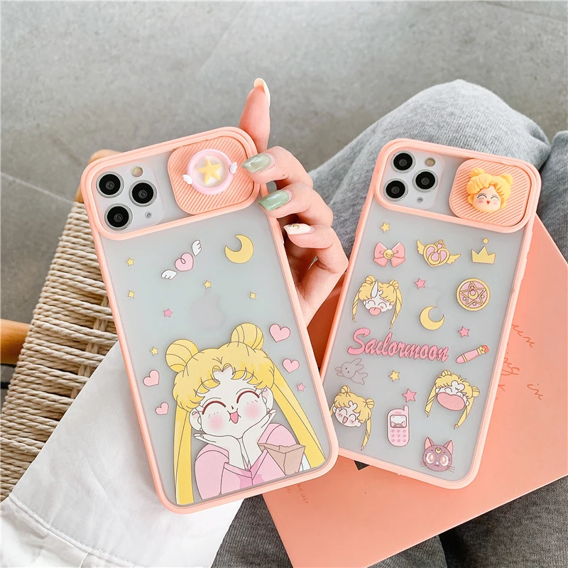 Cute Cartoon Sailor Moon Phone Case for 