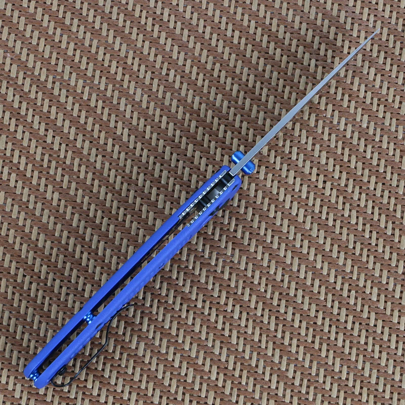 Green thorn Build 535 ручка из нейлонового волокна маркер S30V лезвие складной карманный нож для выживания практичный нож инструмент для повседневного использования
