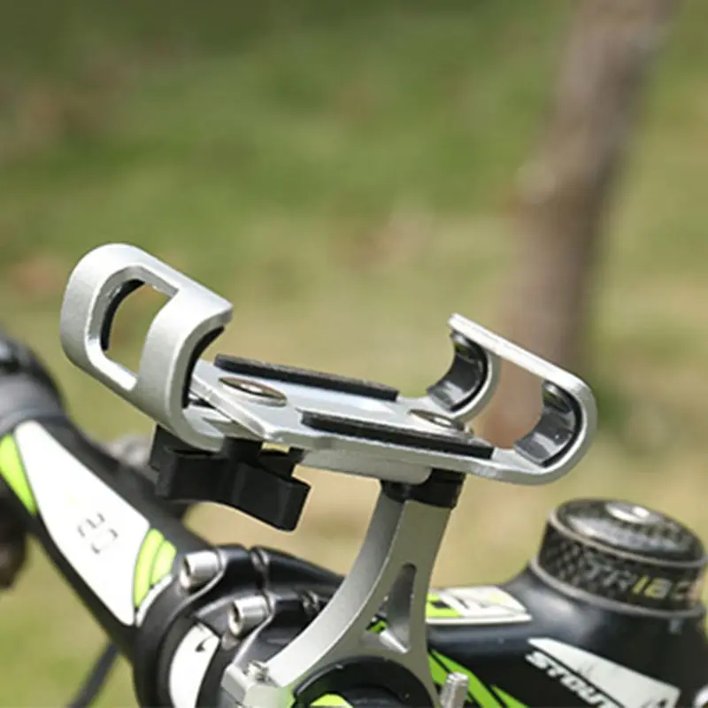Руль с держателем для GPS Держатель алюминиевый мотоцикл велосипед MTB для сотового телефона антивибрационный фиксированный кронштейн оборудование для верховой езды