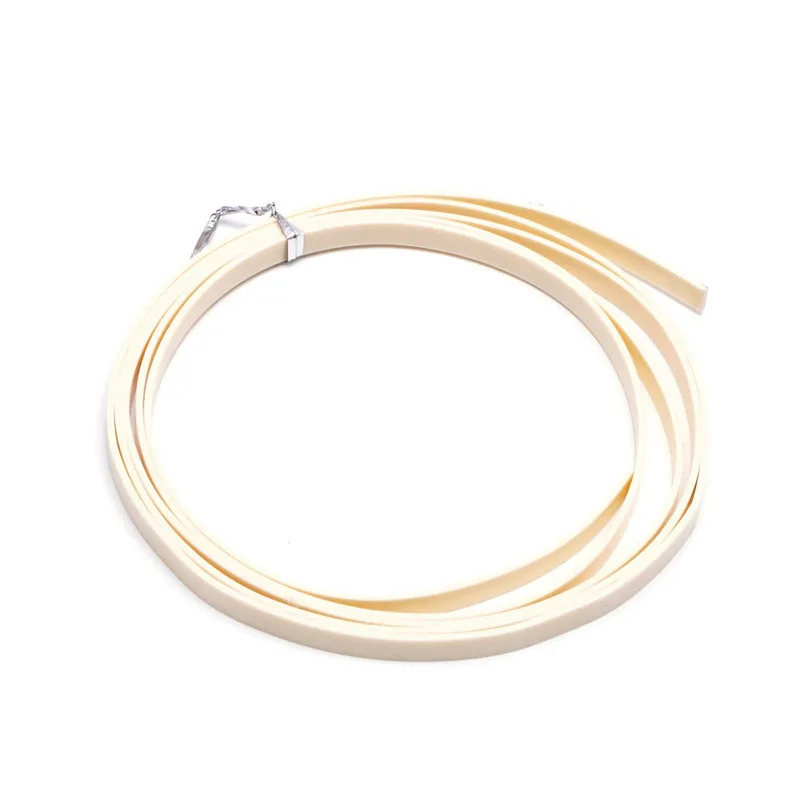 1pc Guitar Bindings Purfling Strip Luthier Maker Supply ABS 1650 x 6 x 1.5mm Q6PB