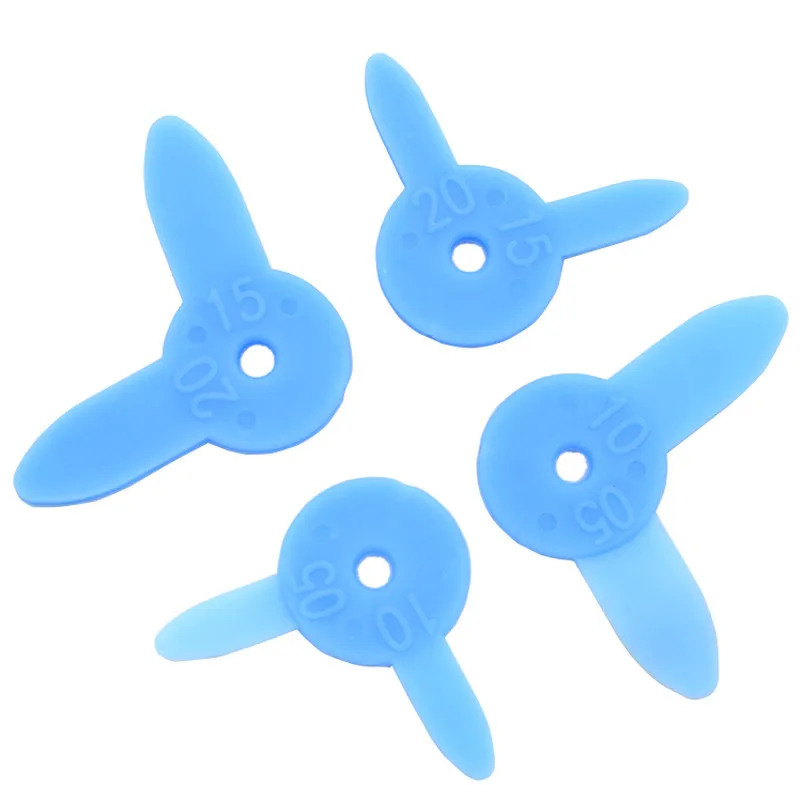 4Pcs/Set Dental Interproximal Reduction Gauge Reciprocating IPR System Orthodontic Treatment Gap Measuring Ruler Dentist Tools