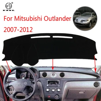 

PNSL Car Dashboard Cover Dash Mat Dash Pad Carpet For Mitsubishi Outlander 2007-2012 Sun protection anti - slip anti - uv