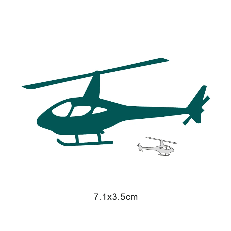 Helicopter Plane Metal Die Cuts Cutting Dies For DIY Scrapbooking Embossing Paper Cards Decorative Crafts Supplies New 20120 | Дом и сад