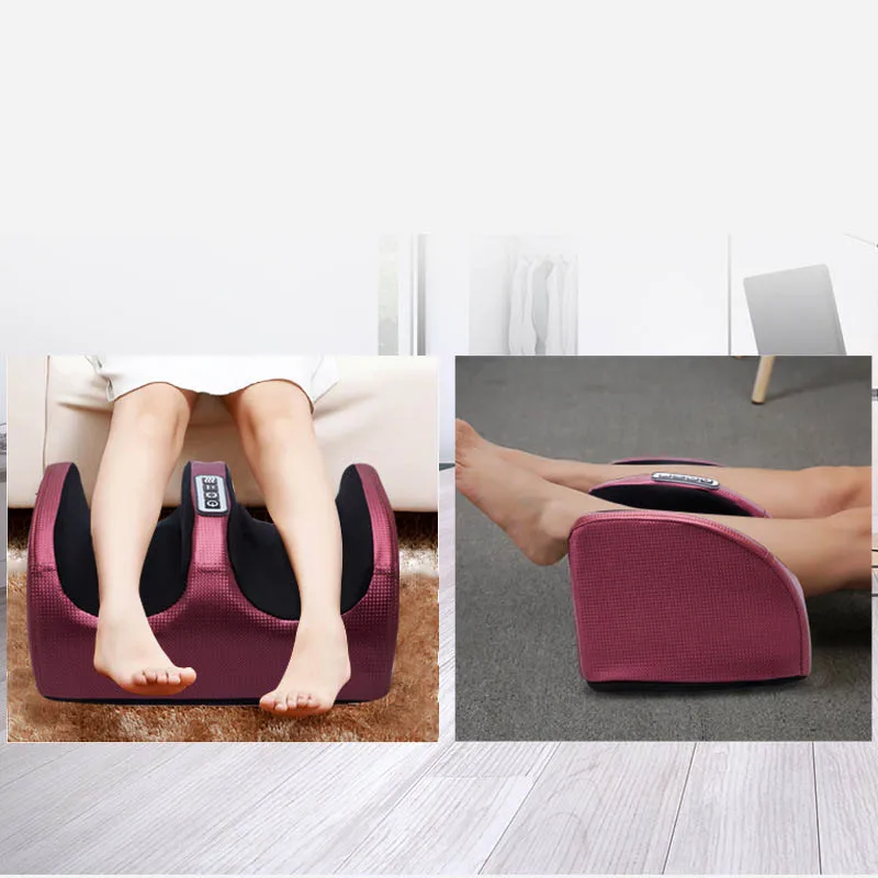  Heating Foot Massage Machine Warm Hot Compress Acupressure Promote Blood Circulation Relieve Fatigu