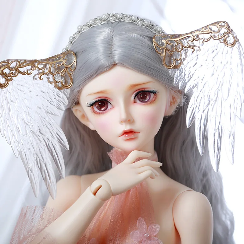 Детские куклы Fairyland FL Feeple60 Rendia силиконовые bjd 1/3 модель тела для мальчиков и девочек глаза из смолы|Куклы| |