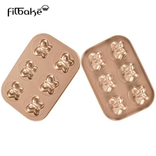 Filbake бабочка форма для кекса металлические формы для выпечки для торта на день рождения мыло хлеб буханка кекса домового кукурузного хлеба чизкейк лоток