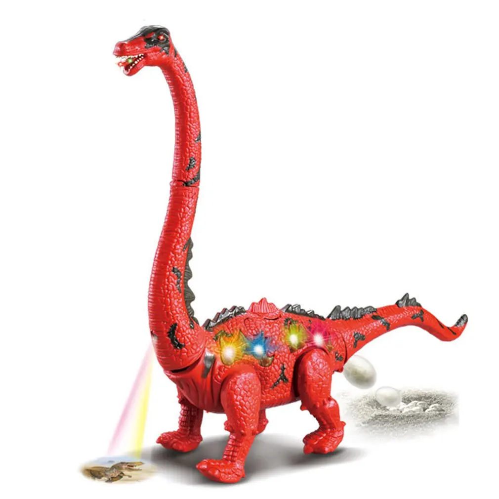 large walking dinosaur toy