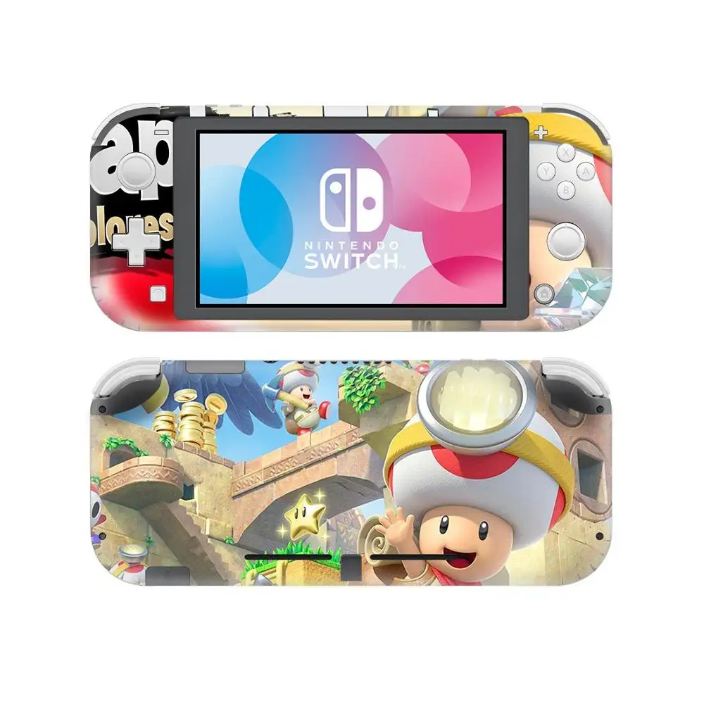 Фиолетовый NS NX аксессуары виниловая кожа Наклейка для nintendo Switch Lite Защитная крышка наклейка виниловая кожа для кожи наклейка s 0401 - Цвет: Фиолетовый