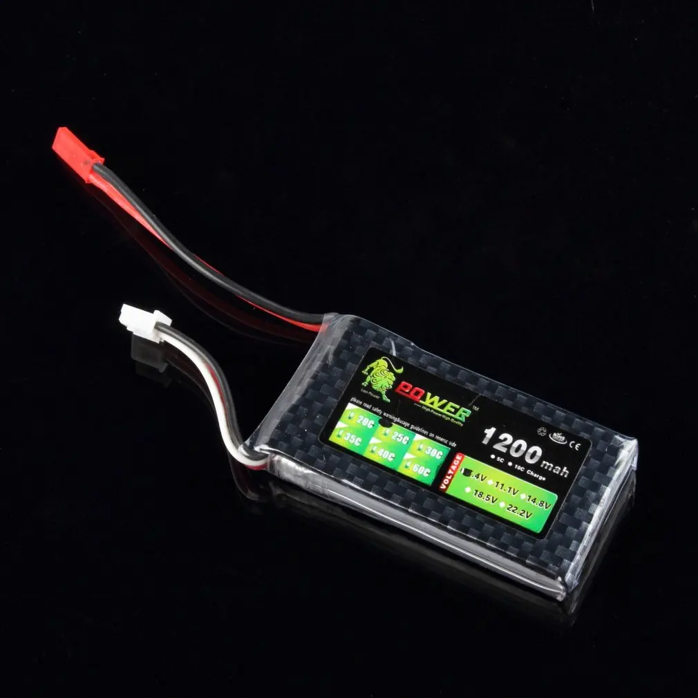 A+ L7.4V 2S 1200mah 25C Lipo аккумулятор для RC вертолета самолета автомобиля профессиональный портативный модный
