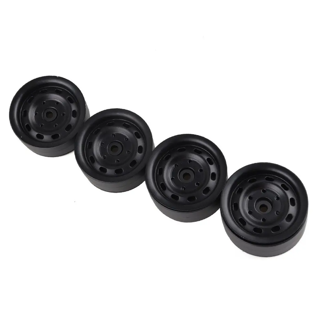 

4Pcs Metal 1.9" Wheel Rim for 1/10 RC Rock Crawler TRX4 D90 D110 Defender Axial SCX10 90046 90047 Parts