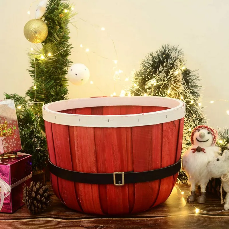 christmas-bucket-newborn-photography-props-wooden-xmas-basket-baby-photo-shoot-studio-posing-props-bebe-fotografia-accessories