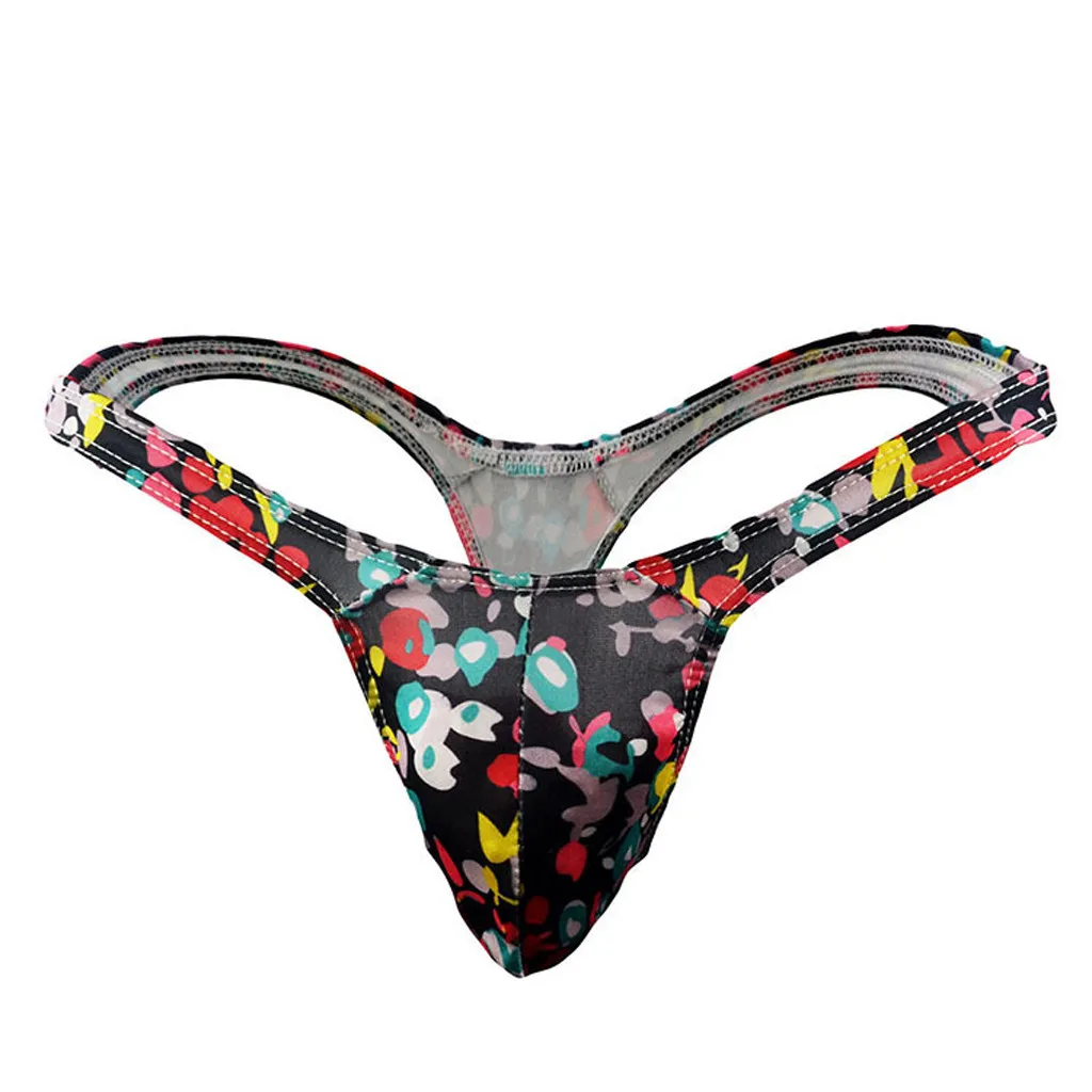 Briefs Men's Underwear Thongs Ultra-Thin Sexy Low Waist Briefs Shorts Bulge Pouch Comfortable Underpants For Men Thong men stretch g string panties men stretch thong underwear men lingerie briefs