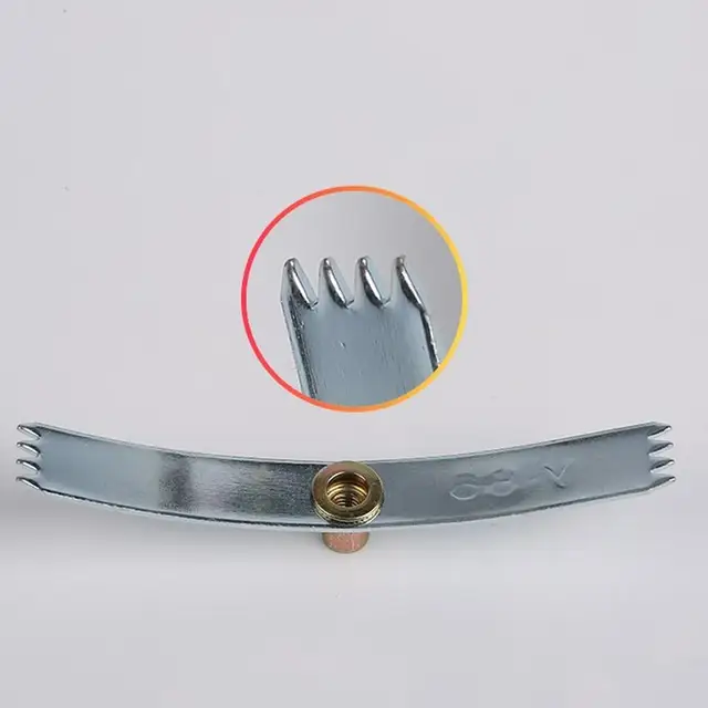 Supporto Fisso In Acciaio Per Prese Elettriche - Con 10 Viti E Riparatori Per Prese Allentate - Foto 4