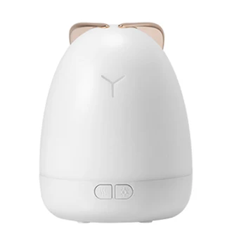 

Rabbit Night Light USB Cute Pet Ultrasonic Aroma Air Oil Diffuser Romantic Color LED Lamp