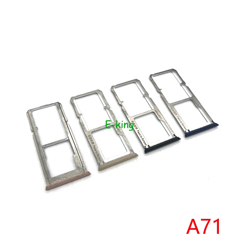 For OPPO A71 A73 A91 Sim Card Slot Tray Holder Reader Socket Replacement Part | Мобильные телефоны и аксессуары