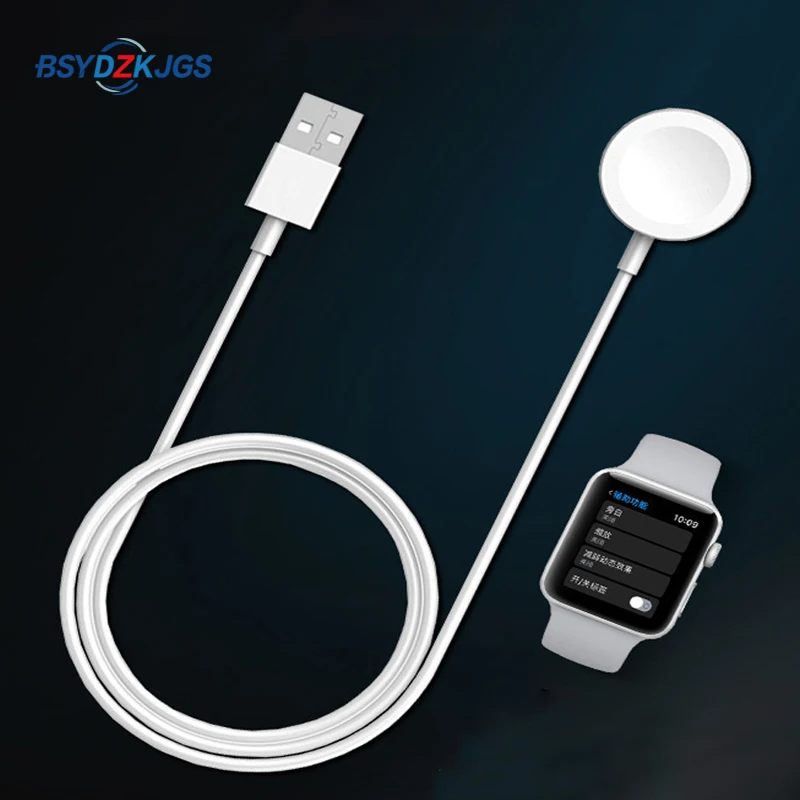 

Wireless Charger for Apple Watch Series 1 2 3 4 Magnetic Wireless Charging for iWatch USB Wireless Charger Cable 38 42mm