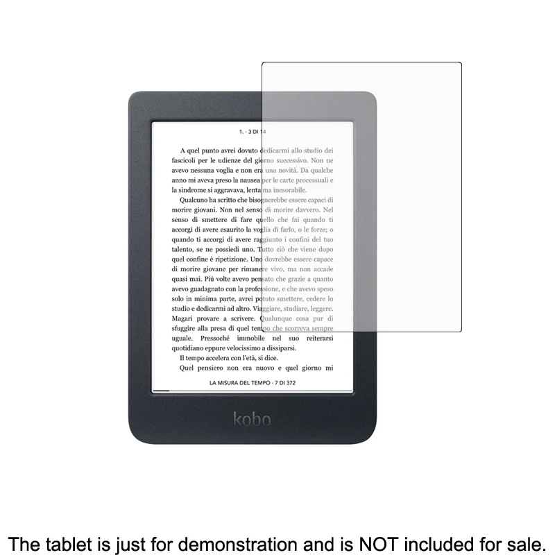 

2pcs Matte/Clear LCD Screen Protector Shield Film Cover for Kobo Nia 6 inch ereader Accessories
