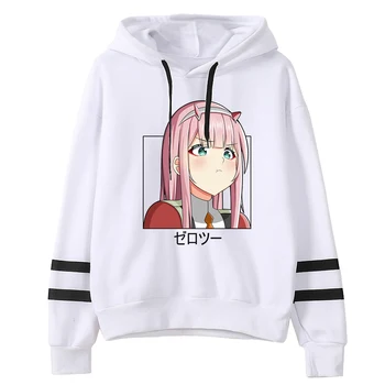 Darling in the Franxx Zero Two Hoodies Pullovers 1