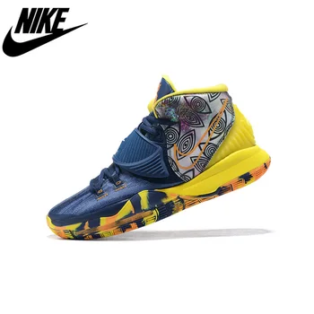 

Original Nike KYRIE 6 Men Basketball Shoes High-top Breathable comfortable light outdoors Sneakers 2020 New
