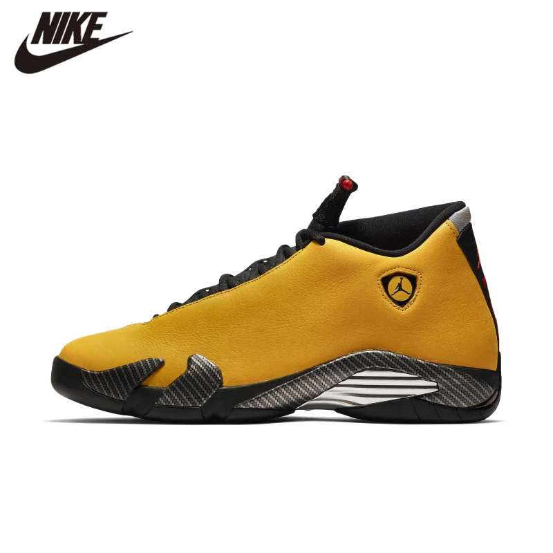 

NIKE Air Jordan 14 Retro Men's Basketball Shoes Sport Outdoor Sneakers Medium Cut Lace-Up Good Quality BQ3685-706