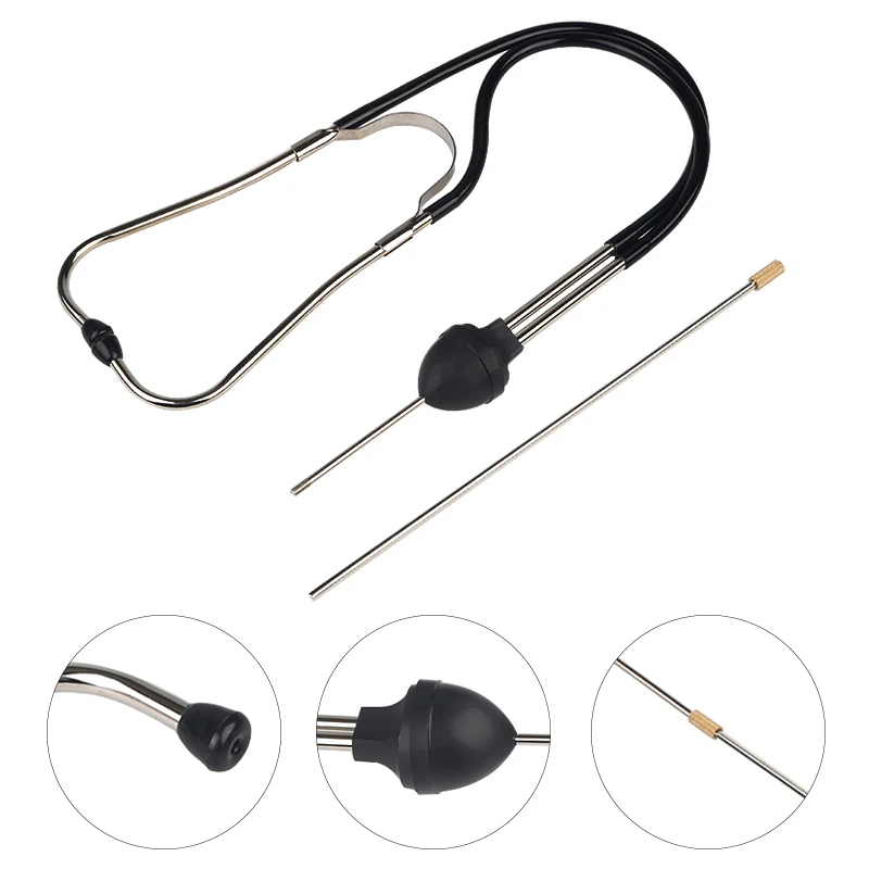 

Engine Dagnostic Mechanical Motor Monitoring Tool Car Repair Tools Piston Motion Sound Car Truck General Diagnostic Stethoscope