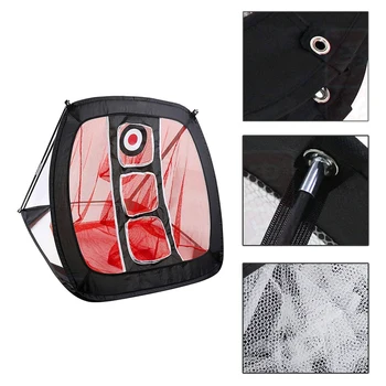 

Portable Golf Cages Golf Practice Net Golfing Target For Practice Golf Chipping Indoor Outdoor Golf Practice Network Launching
