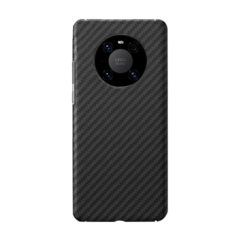 

Чехол из углеродного волокна для телефона Huawei Mate 30 Pro, Ультратонкий армированный противоударный чехол для Huawei Mate 30 Pro 30 RS 30, чехол
