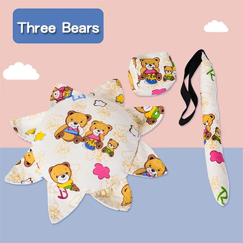 Three Bears 3 шт. тканевые Мультяшные милые игрушки мягкая ткань летающий диск песочники Хвост сумка для занятий спортом на открытом воздухе игрушки веселые игры безопасные игрушки ручной работы RZ1113 - Цвет: Three Bears