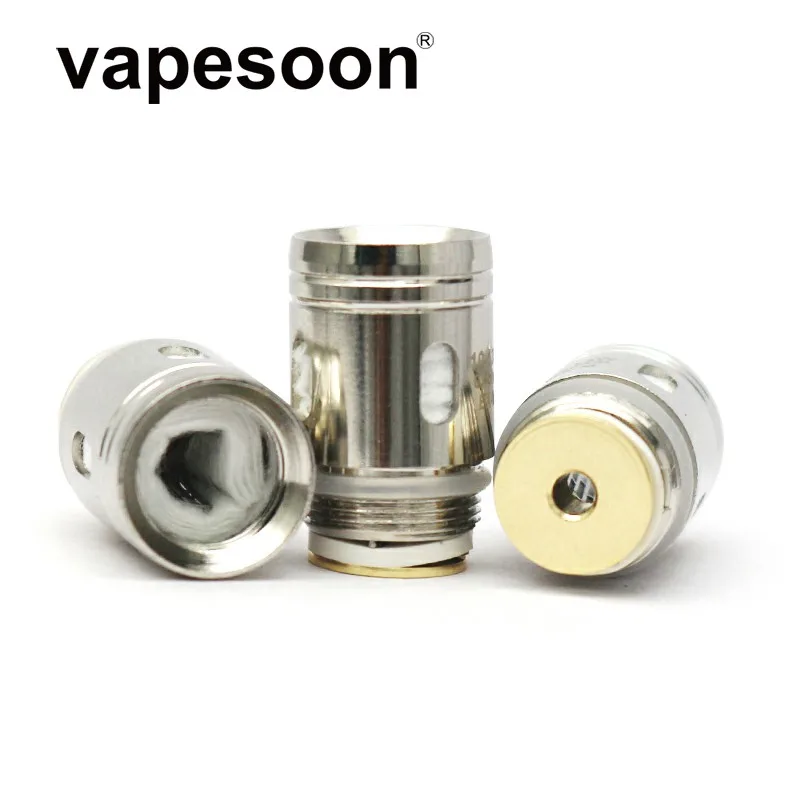 

vapesoon 5pcs Replacement EX-M Coil Head 0.4ohm Mesh Coil For Exceed Grip Kit &EXCEED Grip coil