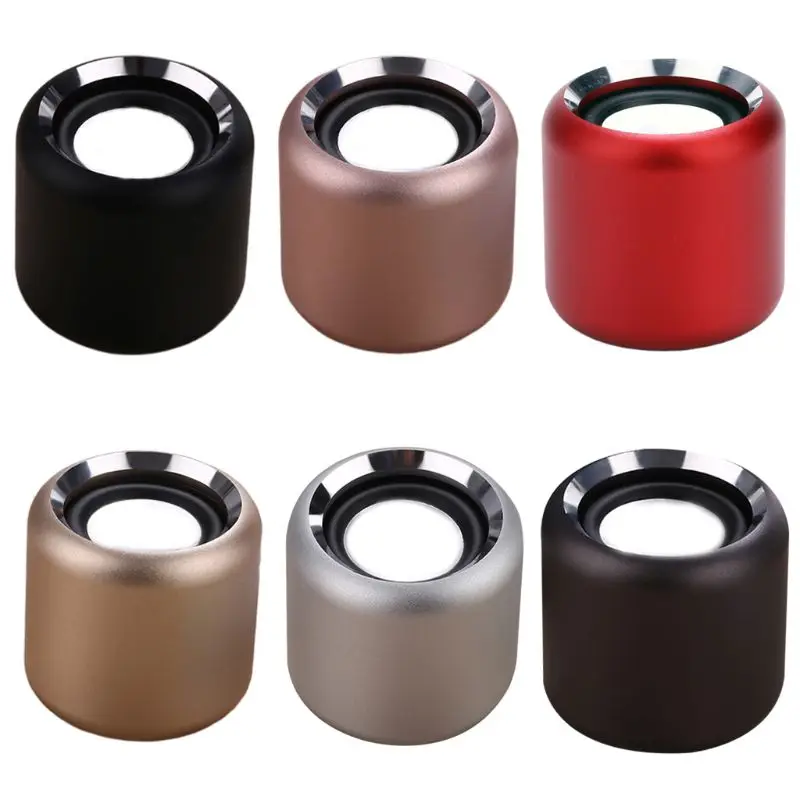 

1PC TWS Mini Wireless Interconnect Bluetooth Speaker Noise Reduce HiFi Sound