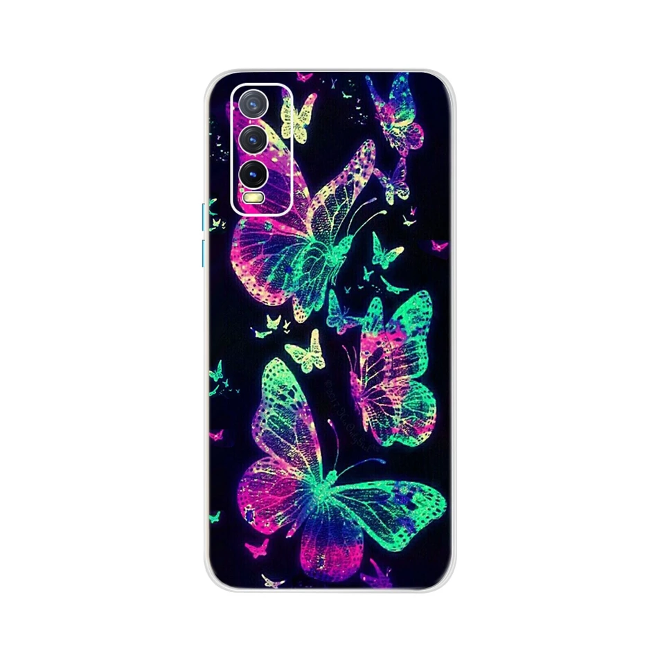 Transparent Silicone TPU Phone Case Cover