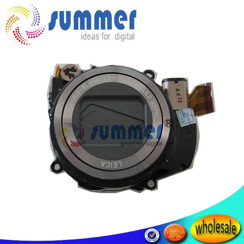 Оригинальный объектив для камеры ZS3 объектива Panasonic ZS1 TZ6 TZ7 ZS5 TZ8 TZ10 ZS7 TZ9 зум без CCD