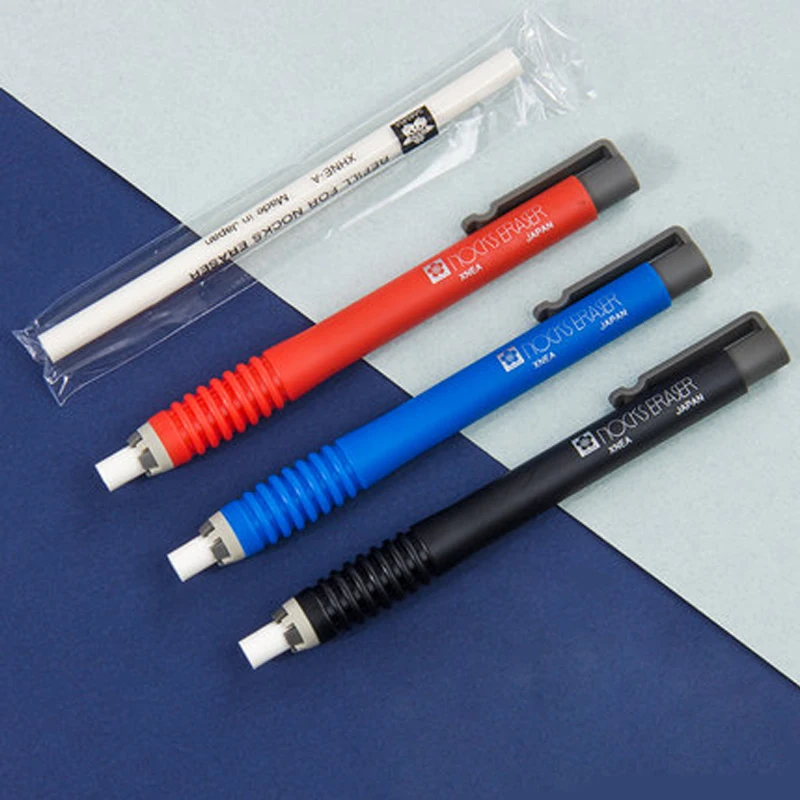 Sakura XNEA Nocks Pencil Eraser Mechanical Push-out Type Eraser