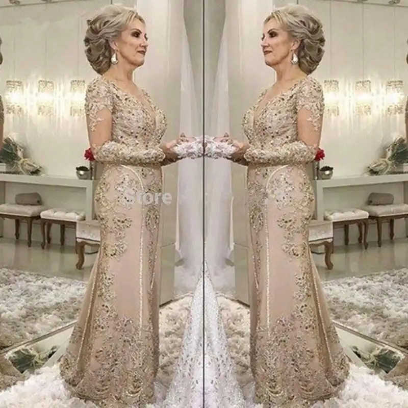 vestidos mae da noiva com renda