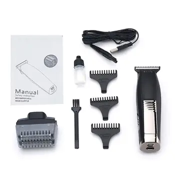

2 In 1 Multifunctional Electric Hair Clippers Men T-Blade Beard Shaver Trimmer Barber Grooming Kit Haircut Machine