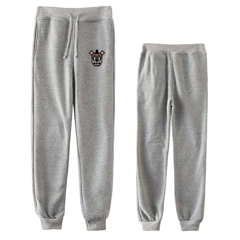 Five Nights at Freddy 2D Pants Unisex High Quality Sports Pants Trousers Fashion Popular Trend Comfortable Casual Pants
