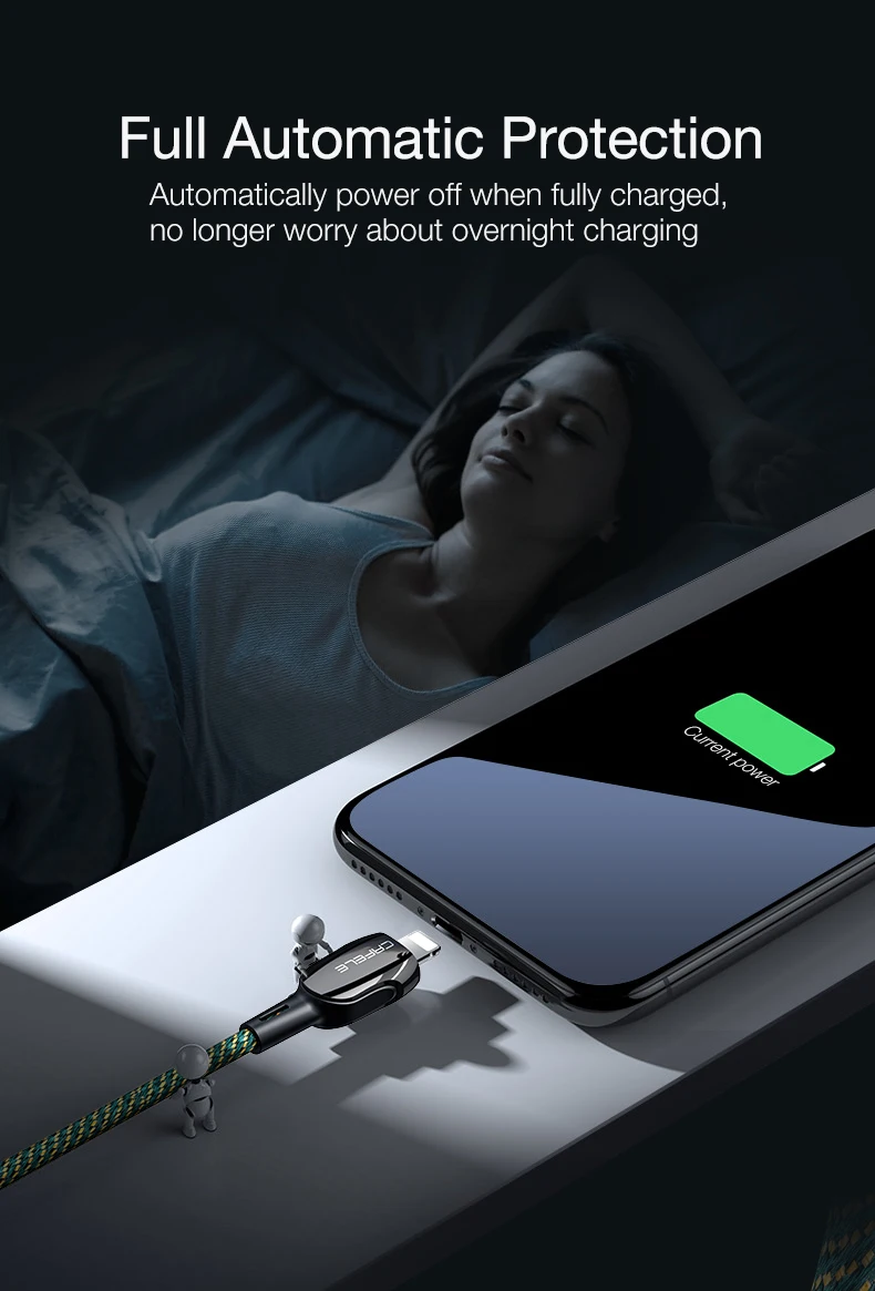 Cafele 18 Вт USB C для Lightning зарядный кабель для iPhone 11 Pro Xs Max X XR 8 Plus Быстрая зарядка USB кабель PD зарядный кабель