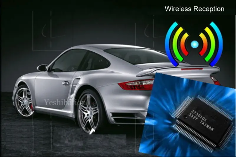 Yeshibation Беспроводной RCA/AUX Видео комплект приемник передатчик для Mercedes Benz E Class E200 E230 E350 E250 dvd-монитор заднего вида