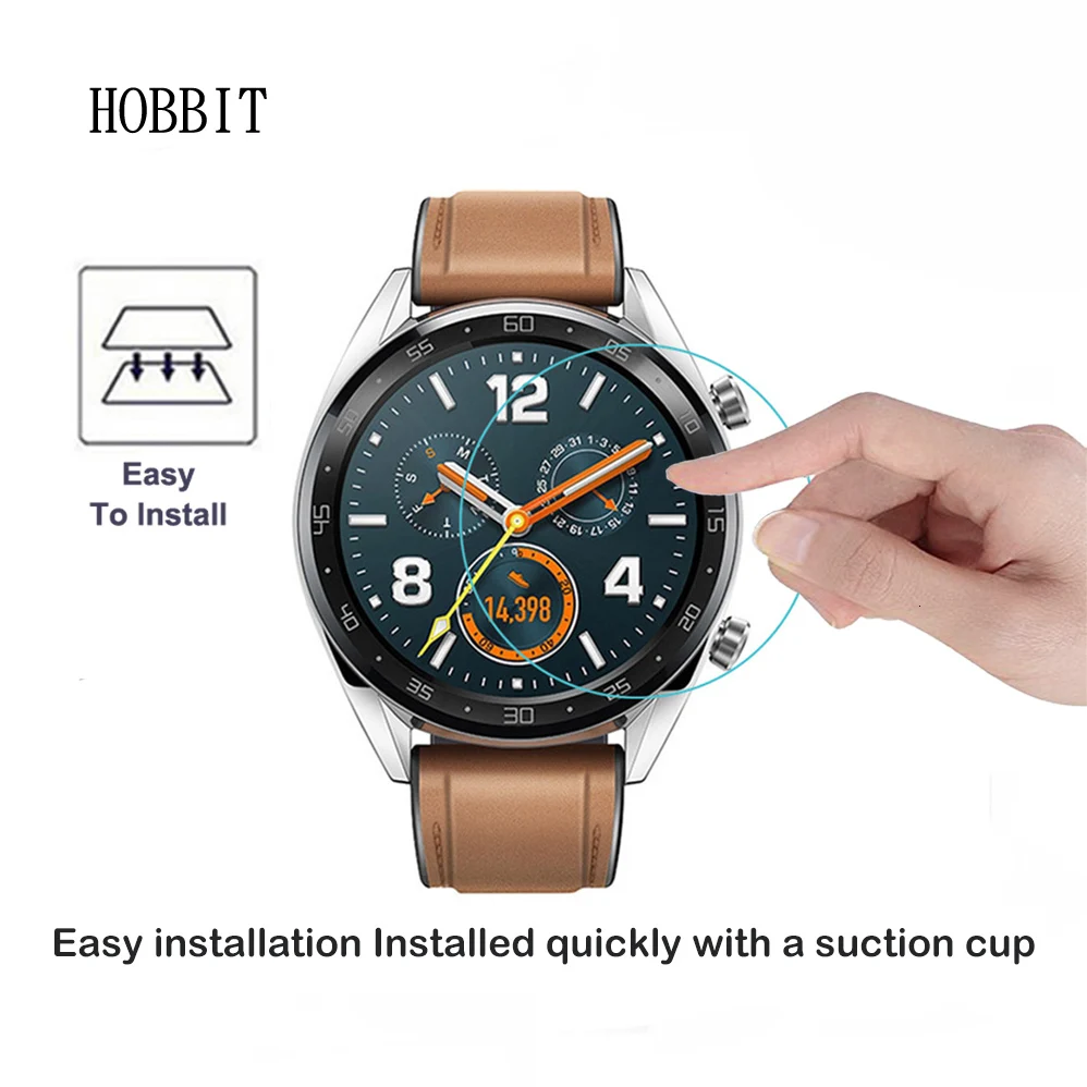 Для huawei Watch TG Smart Watch 0,3 мм 2.5D 9H прозрачное закаленное стекло Защита экрана против царапин Смарт-часы, пленка для Honor Magic