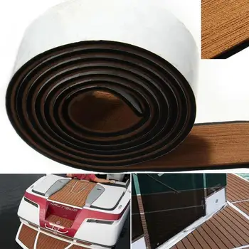 

EVA Teak Sheet Car Marine Boat Flooring Non-slip Mat Yacht Inflatable Self-Adhesive Boat Anti Pad Decking Skid H4Q9