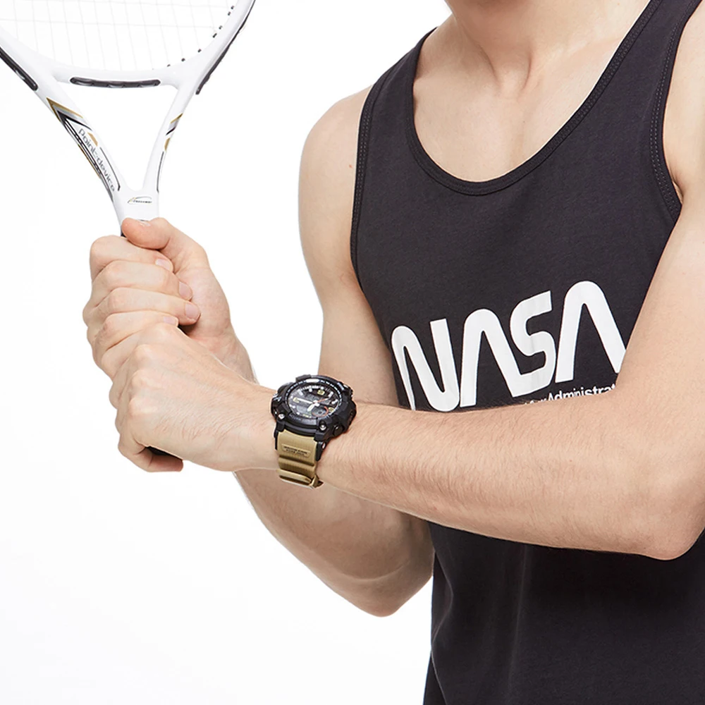 Оригинальные Смарт-часы Xiaomi TwentySeventeen, спортивные, двойной дисплей, водонепроницаемые, электронные часы, отображение времени, календарь, умные часы