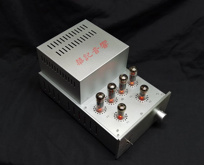 2022 Latest arrival Tube tube amplifier power amplifier 6F2+6P1 2*10W stereo push-pull combined tube amplifier 8Ω4Ω 115V/230V antenna amplifier