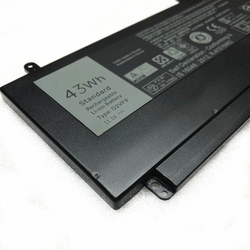 Оригинальный аккумулятор onwan для ноутбука D2VF9 0PXR51 0YGR2V PXR51 DELL Inspiron 15 7547 7548 Vostro 14 5000