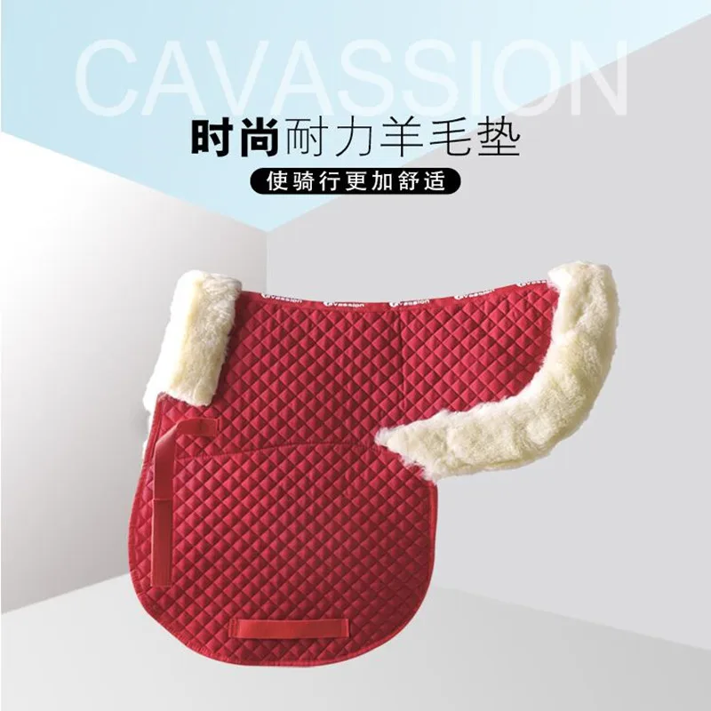 Cavassion Horse Riding saddle pad for Horse Endurance Racing Outdoor Sports